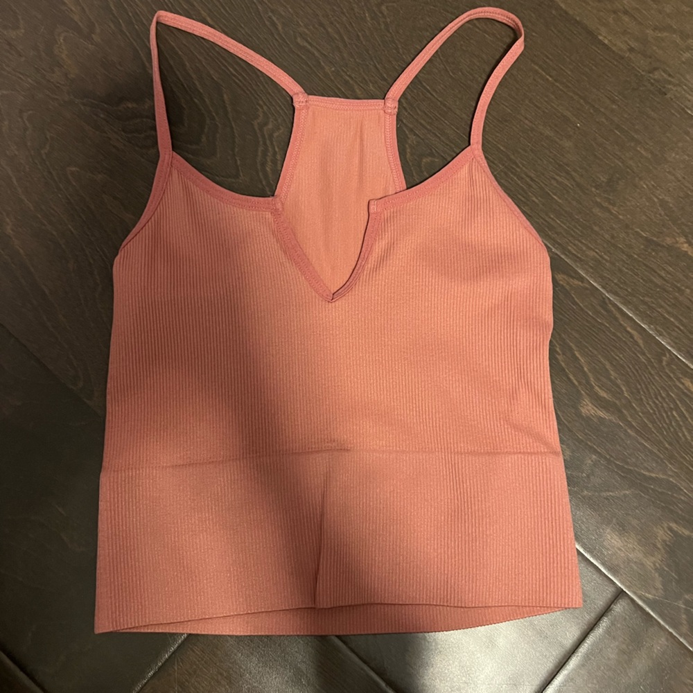 Pink forever 21 crop top size:M
